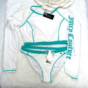 Juicy couture black label swimsuit size M